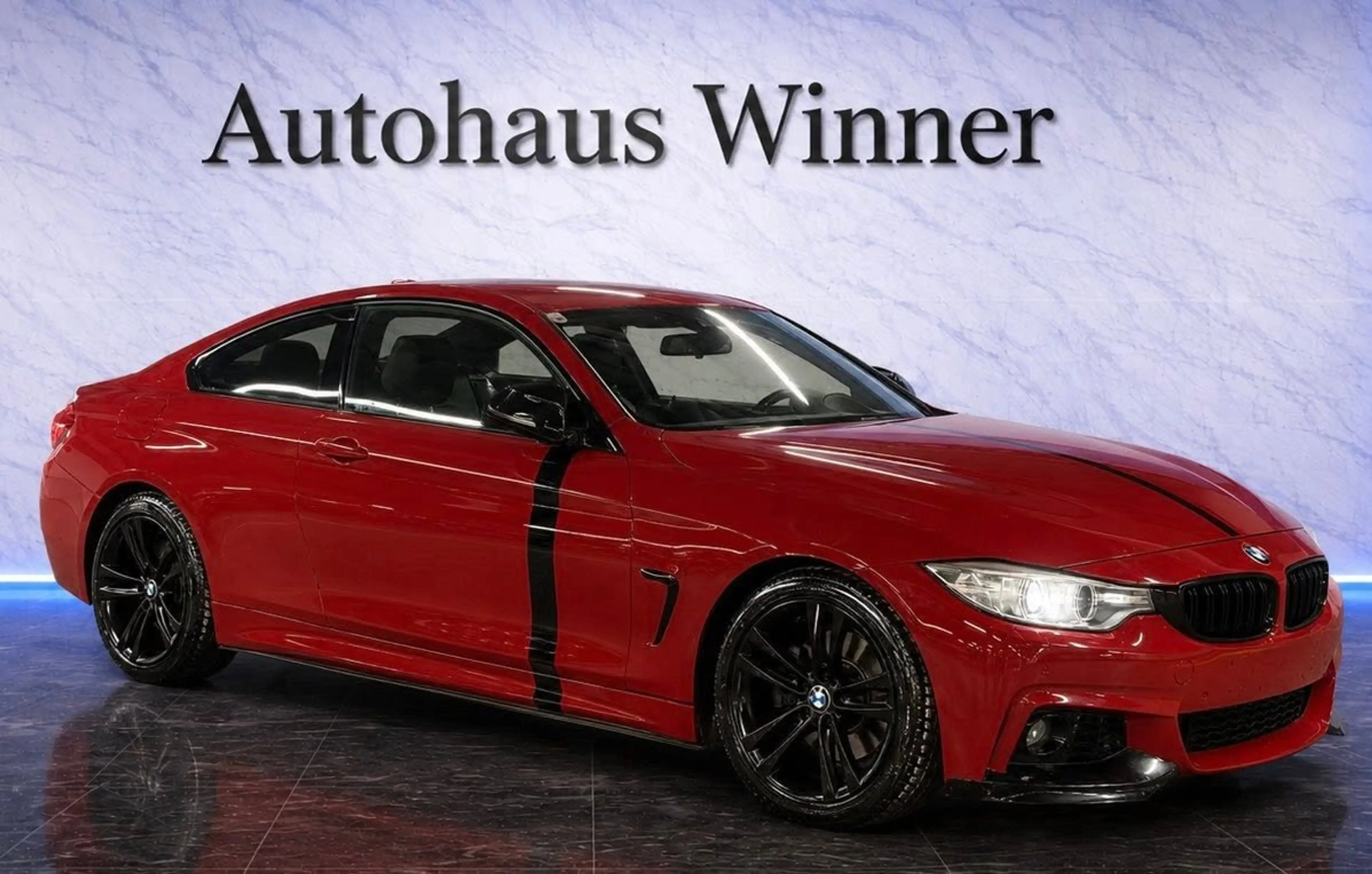 BMW 430 430 d Coupe Aut. M Redblack Heckantrieb — photo 6
