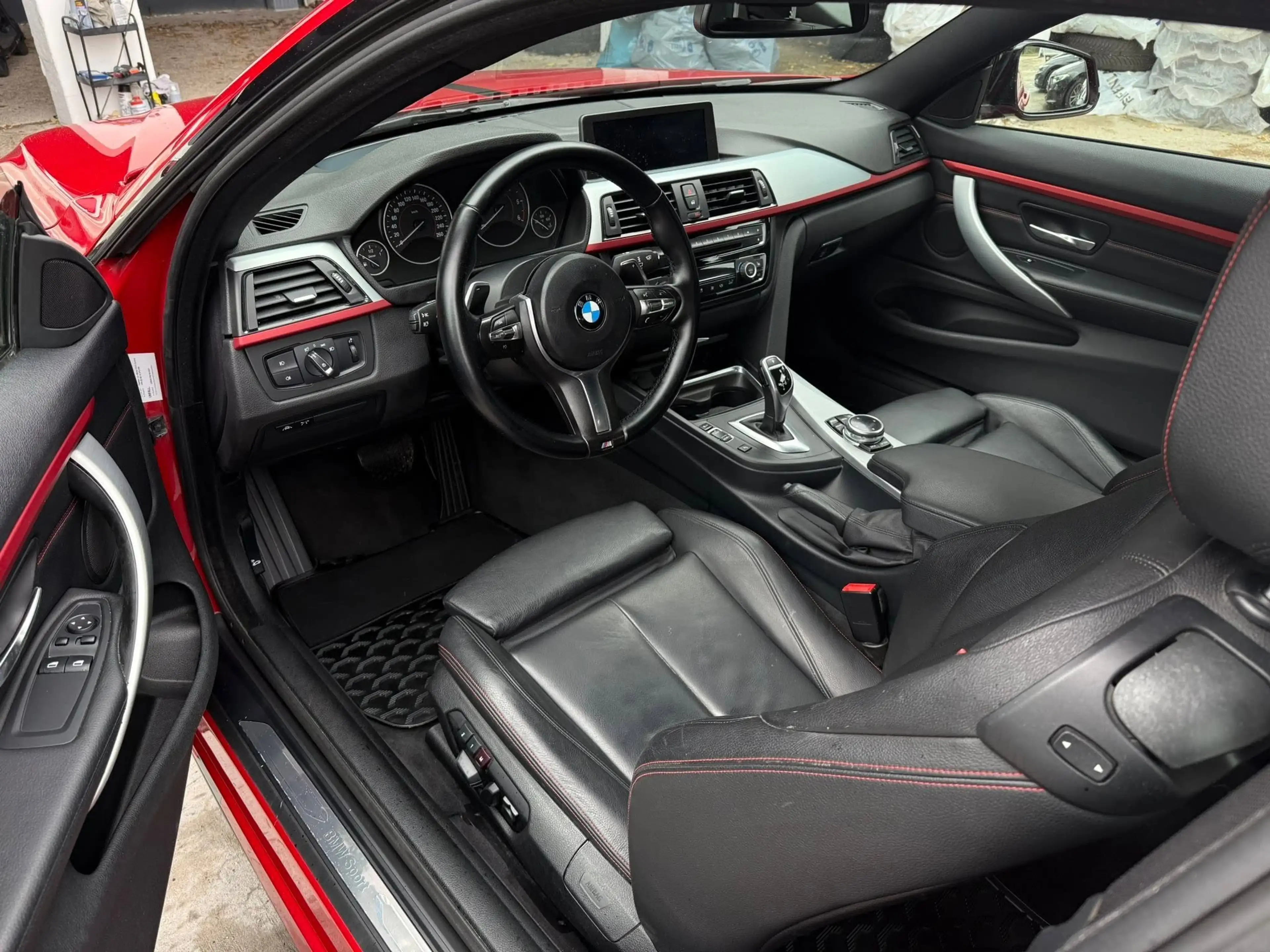 BMW 430 430 d Coupe Aut. M Redblack Heckantrieb — photo 12