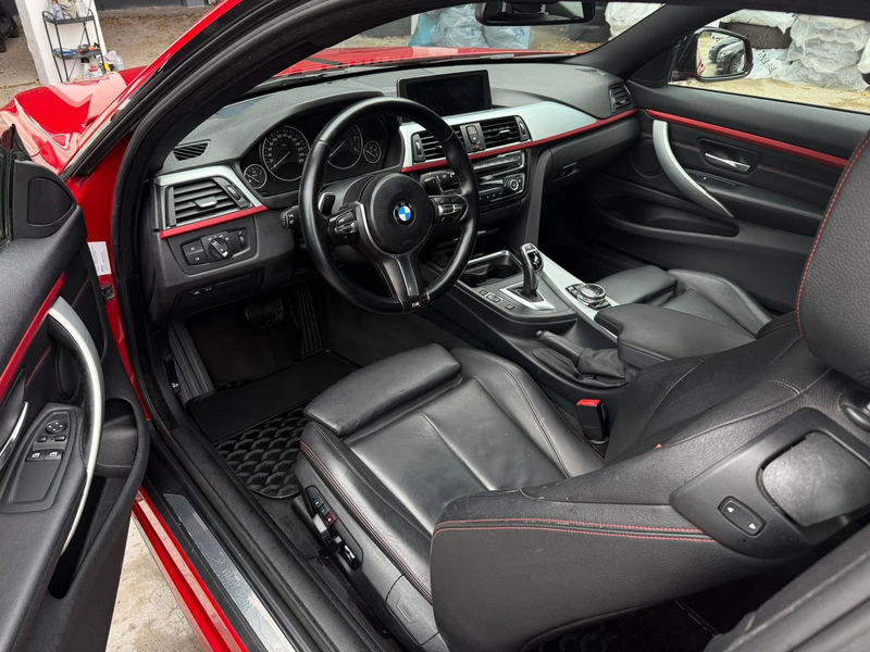 BMW 430 430 d Coupe Aut. M Redblack Heckantrieb — photo 12