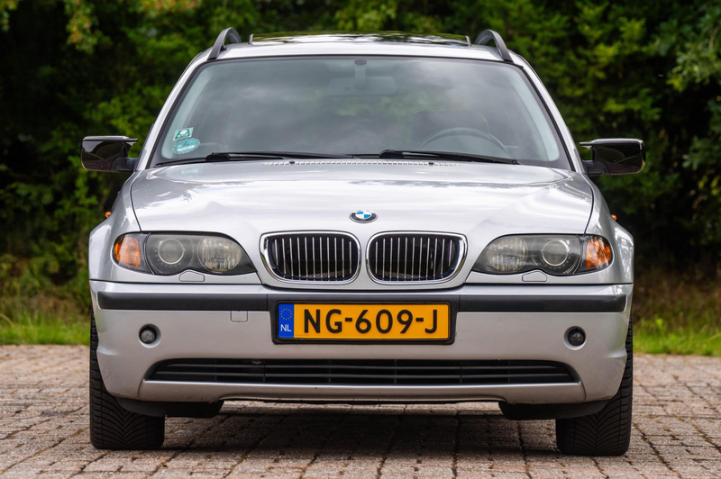 BMW 320 3-serie Touring 320i Executive +NAP in zeer goede — photo 8
