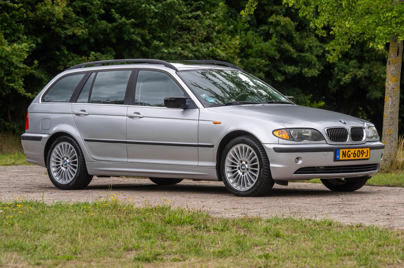 BMW 320 3-serie Touring 320i Executive +NAP in zeer goede — photo 5
