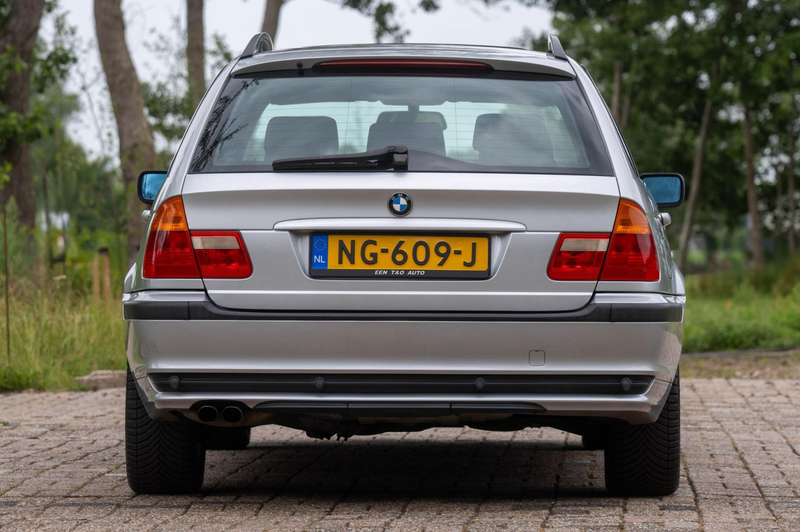 BMW 320 3-serie Touring 320i Executive +NAP in zeer goede — photo 9