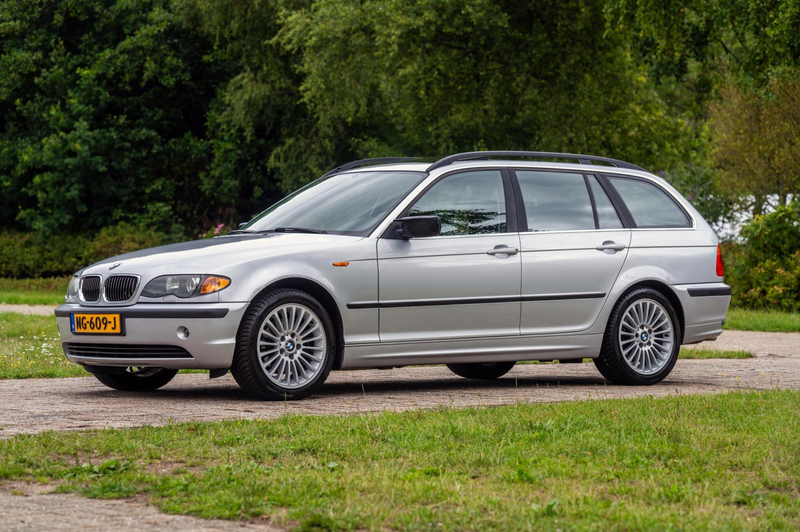 BMW 320 3-serie Touring 320i Executive +NAP in zeer goede — photo 2