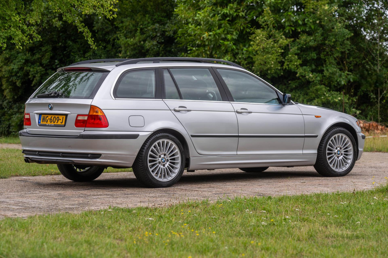 BMW 320 3-serie Touring 320i Executive +NAP in zeer goede — photo 4