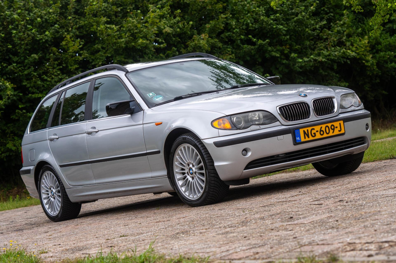 BMW 320 3-serie Touring 320i Executive +NAP in zeer goede — photo 10