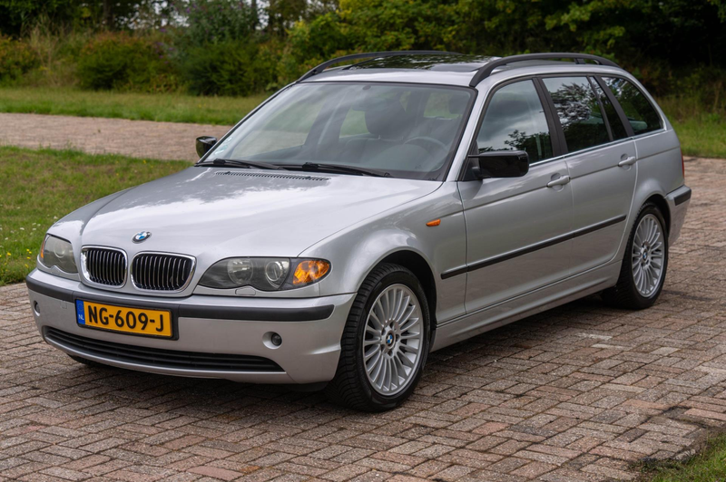 BMW 320 3-serie Touring 320i Executive +NAP in zeer goede — photo 12