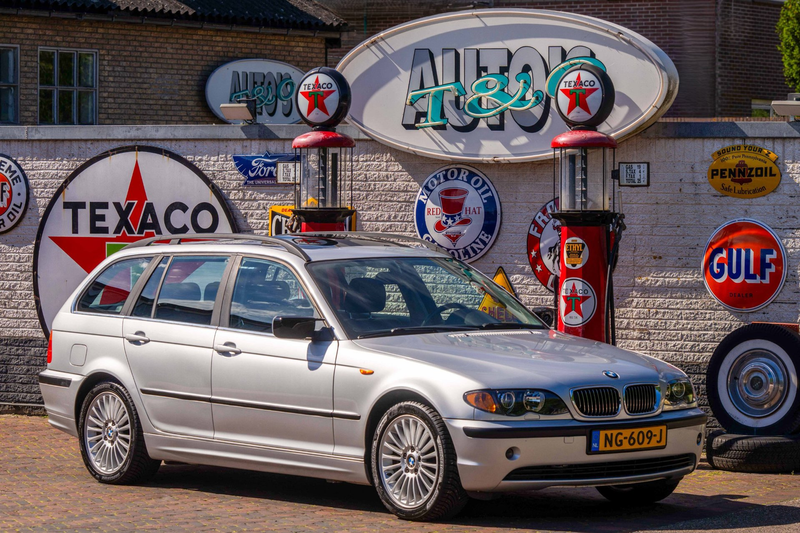 BMW 320 3-serie Touring 320i Executive +NAP in zeer goede
