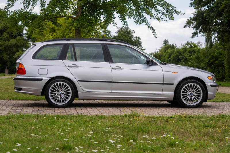 BMW 320 3-serie Touring 320i Executive +NAP in zeer goede — photo 6