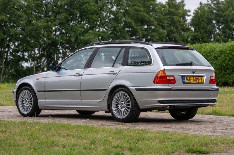 BMW 320 3-serie Touring 320i Executive +NAP in zeer goede — photo 3