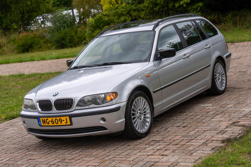 BMW 320 3-serie Touring 320i Executive +NAP in zeer goede — photo 11