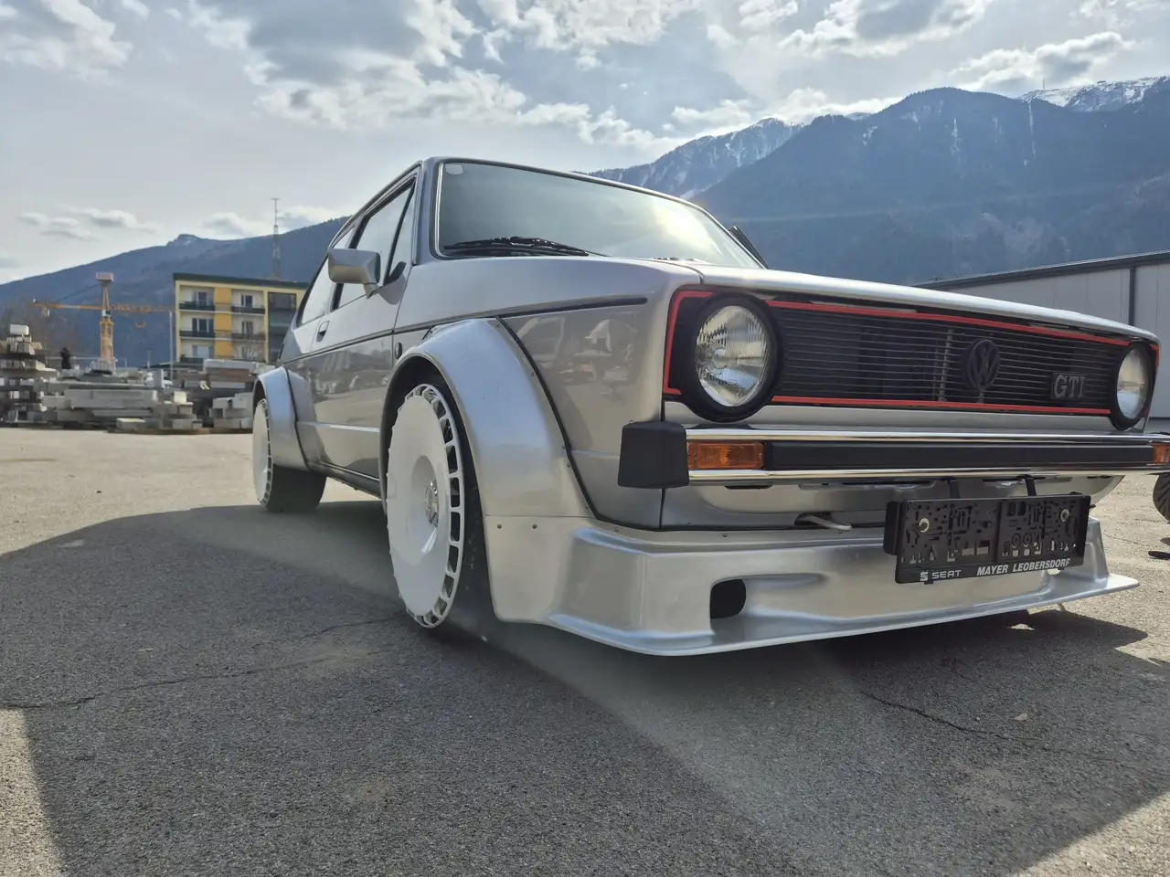 Volkswagen Golf GTI Typ 17, foto 4