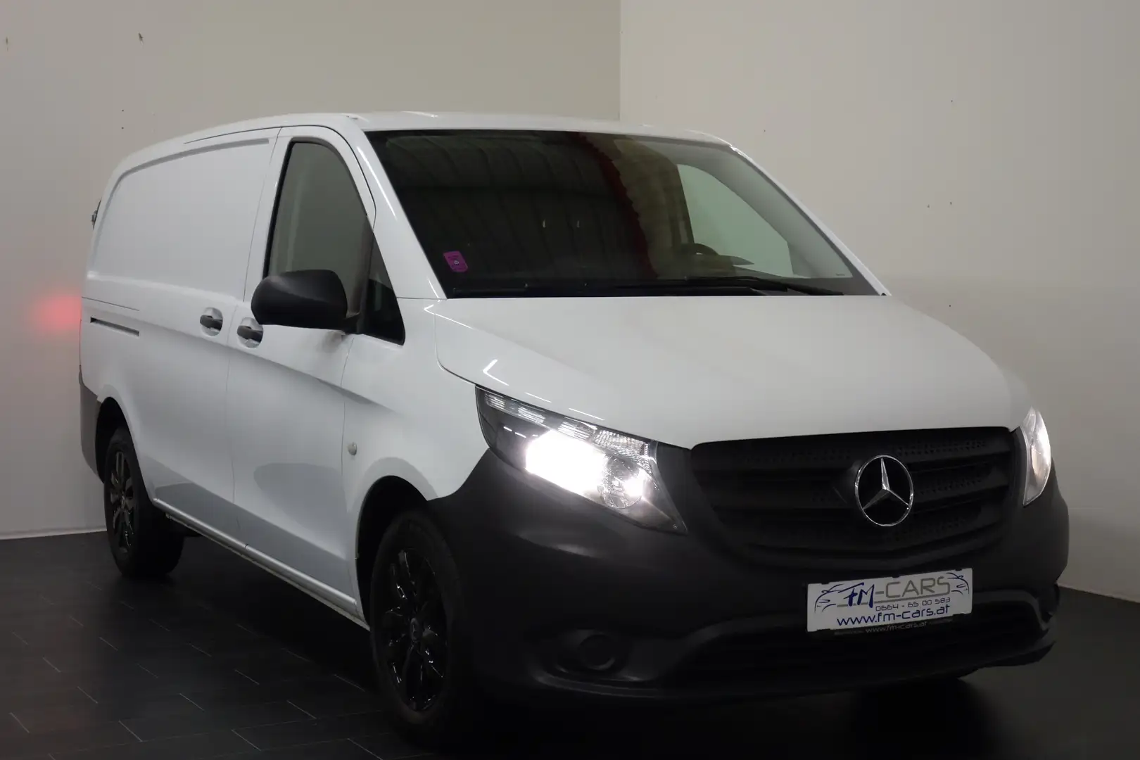 Mercedes-Benz Vito 110 CDI lang *70L-TANK*ALUFELGEN*GARANTIE*TOP* Weiß - 2