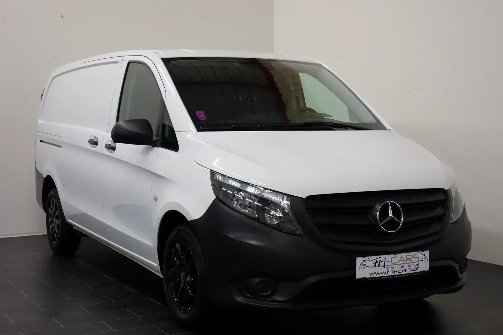 Mercedes-Benz Vito 110 CDI lang *70L-TANK*ALUFELGEN*GARANTIE*TOP* Weiß - 1