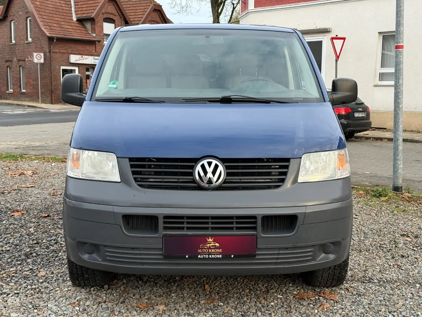 Volkswagen T5 Transporter 1.9 TDI Klima 9-Sitze TÜV NEU AHK Blau - 2
