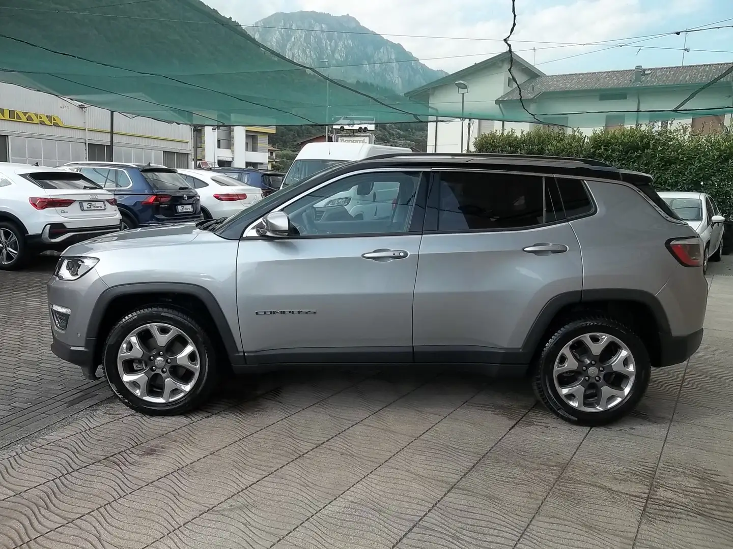 Jeep Compass EU6 2.0 mjt 4wd 140cv auto Grigio - 2