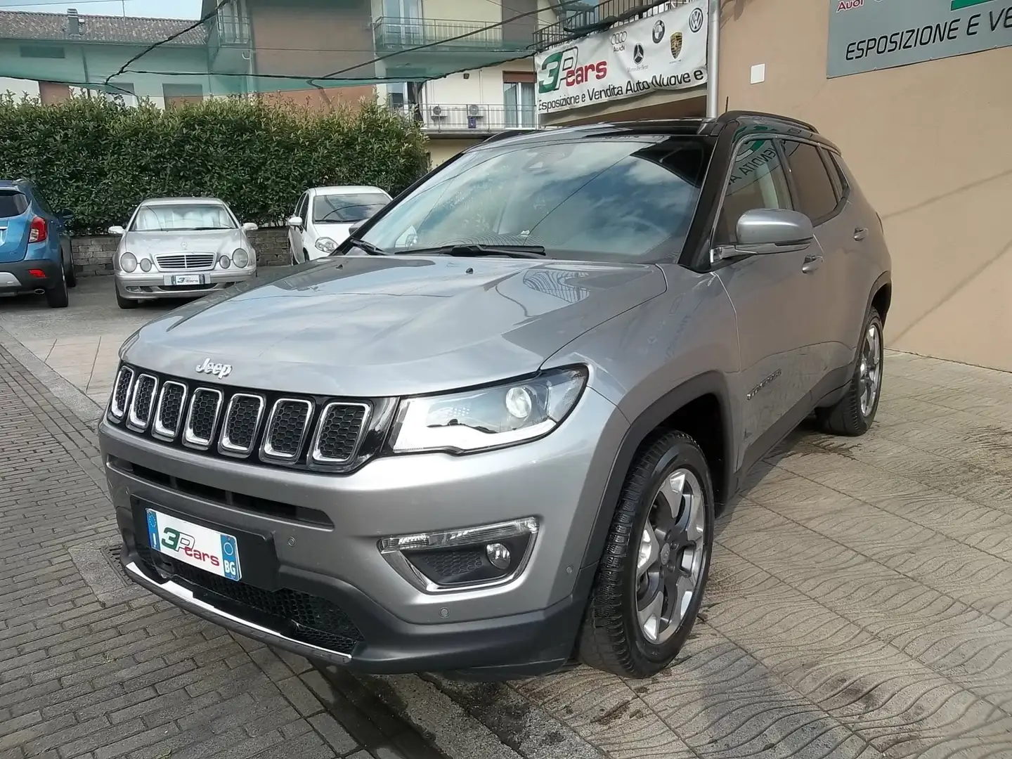 Jeep Compass EU6 2.0 mjt 4wd 140cv auto Grigio - 1