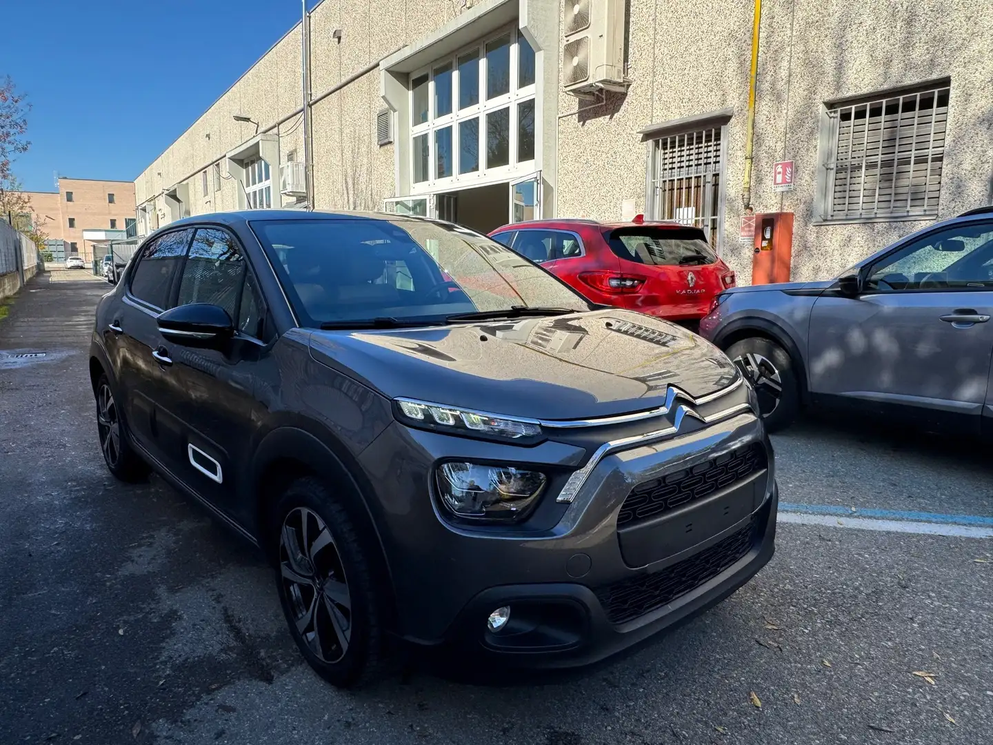 Citroen C3 C3 1.2 puretech Shine Pack " OTTIMO PREZZO " Gris - 2