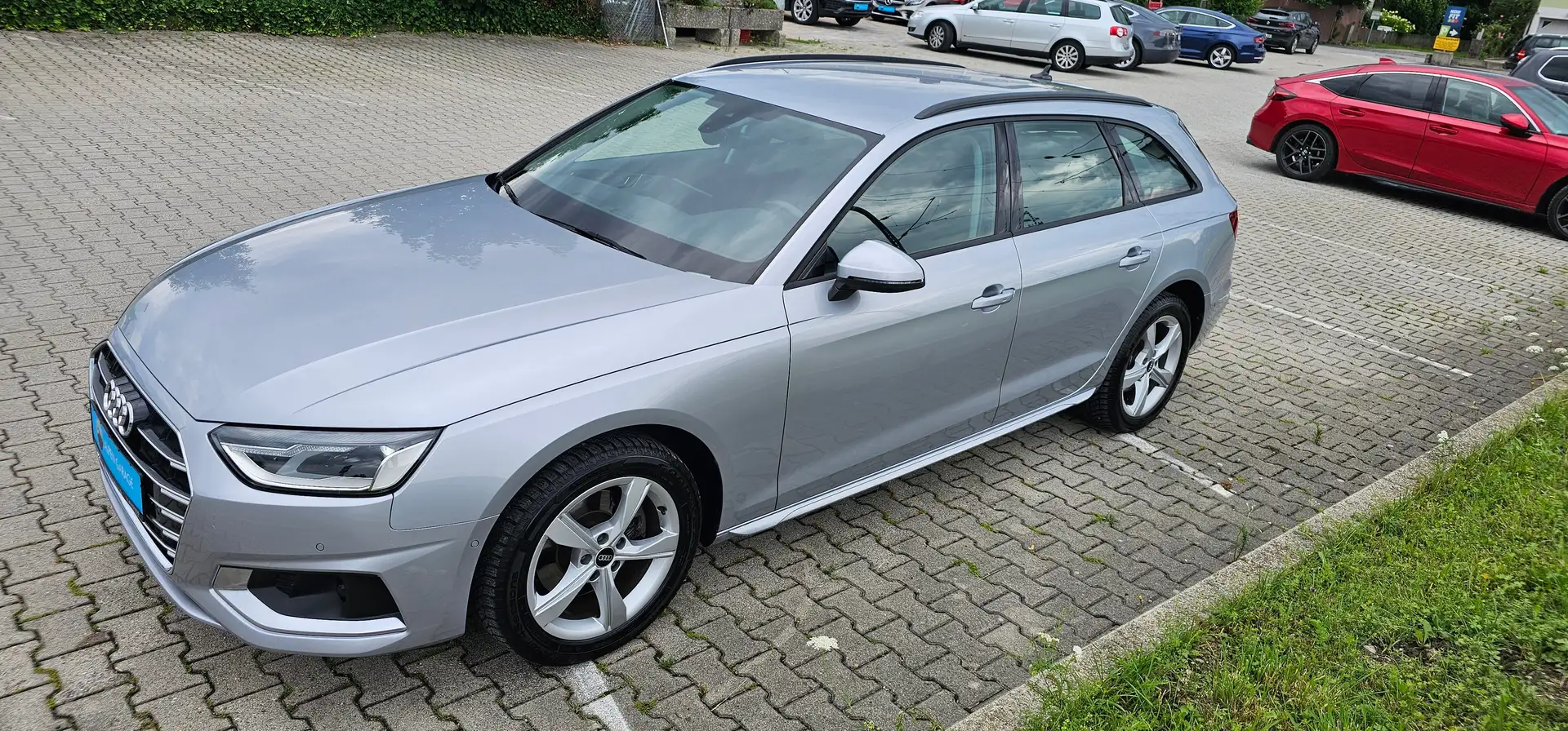 Audi A4 Avant*35*TDI*S-tronic*Advanced*Kamera*Virtual*Mega Silber - 2