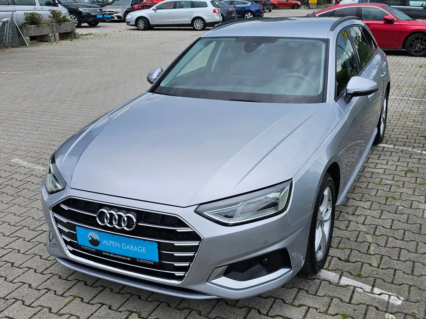 Audi A4 Avant*35*TDI*S-tronic*Advanced*Kamera*Virtual*Mega Silber - 1