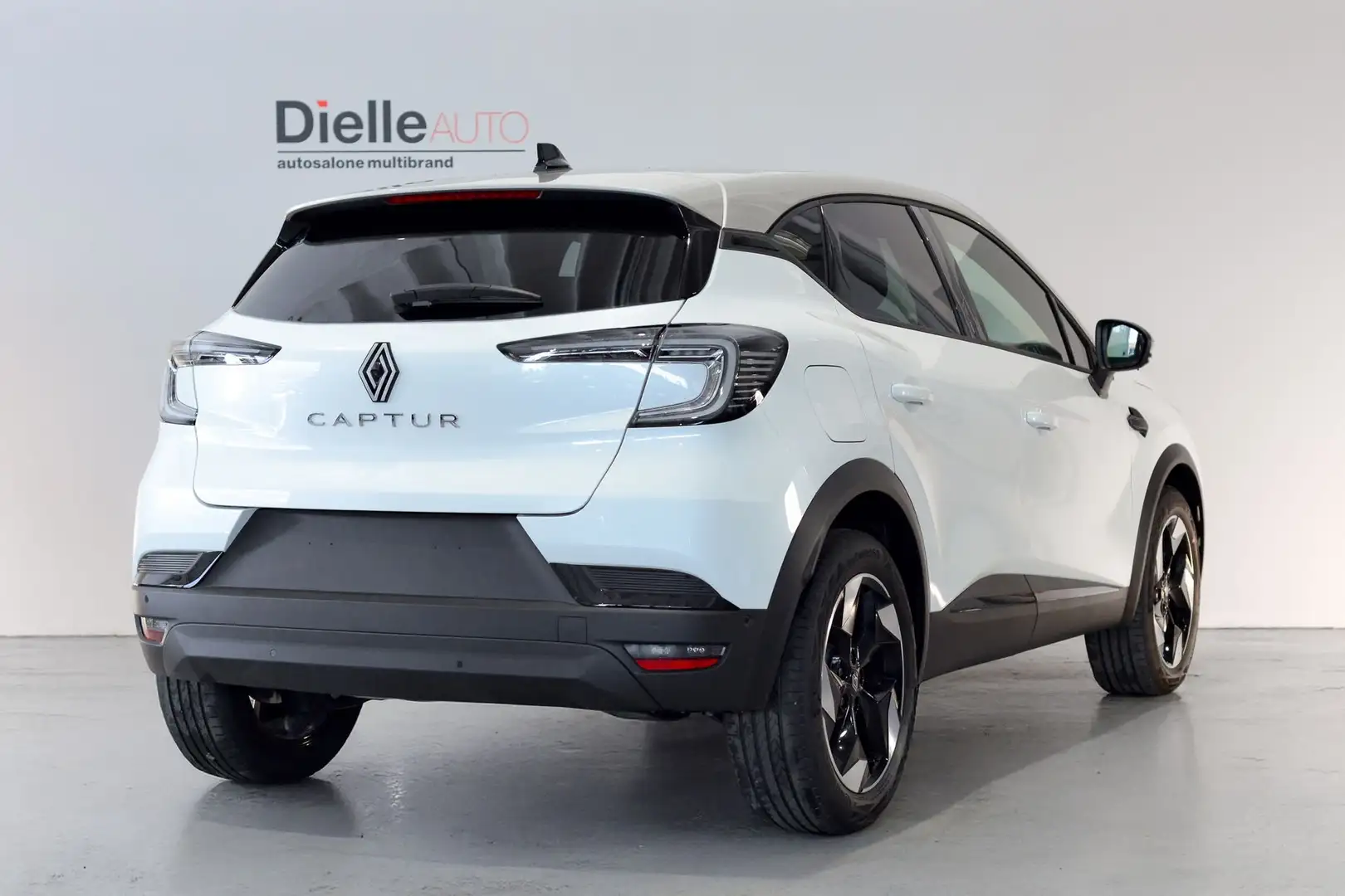 Renault Captur ECO-G 100 CV Techno Bianco - 2