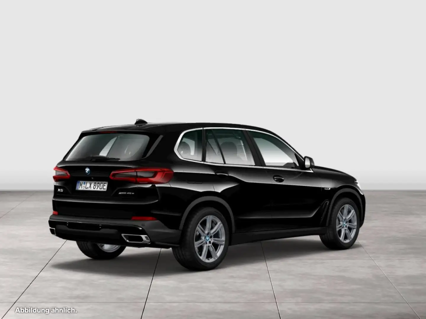 BMW X5 xDrive45e HUD PANO ACC NAVI LED Laser DAB LM Schwarz - 2