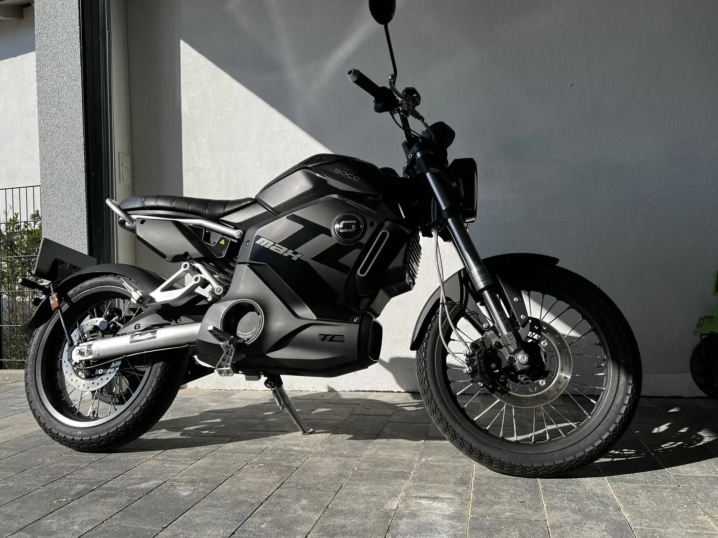 Super Soco TCMax Чёрный - 2