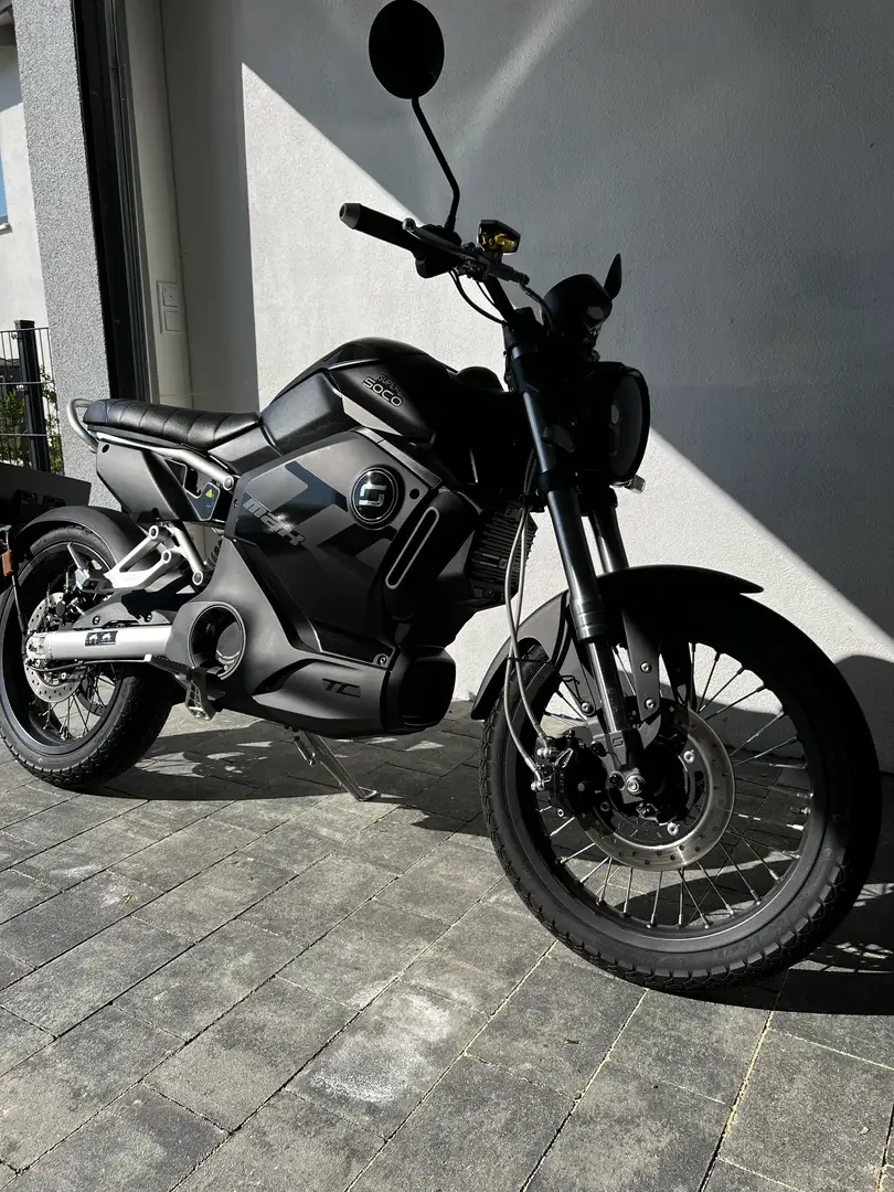 Super Soco TCMax Чёрный - 1