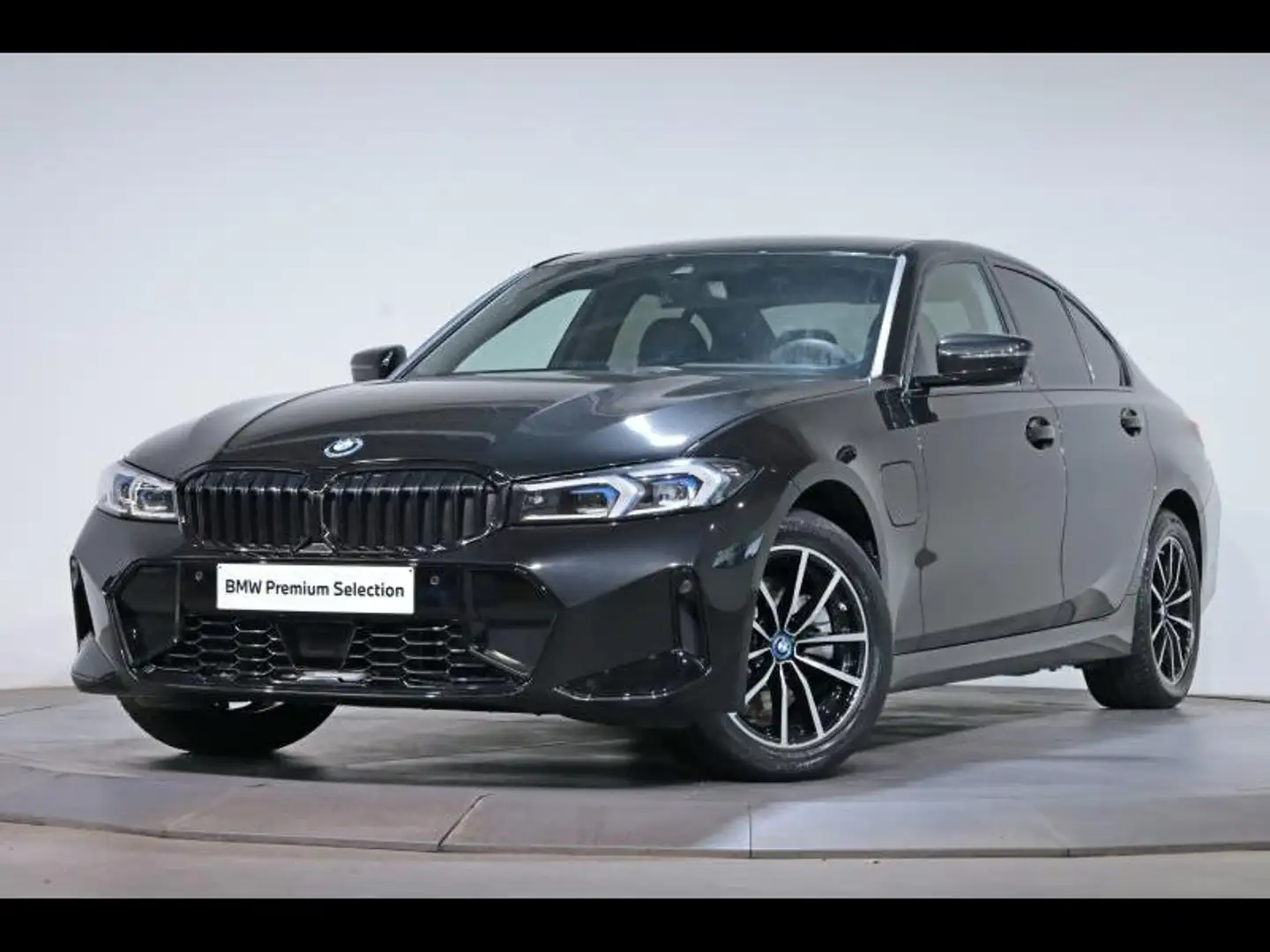 BMW 320 e Berline Kit M Sport Noir - 1