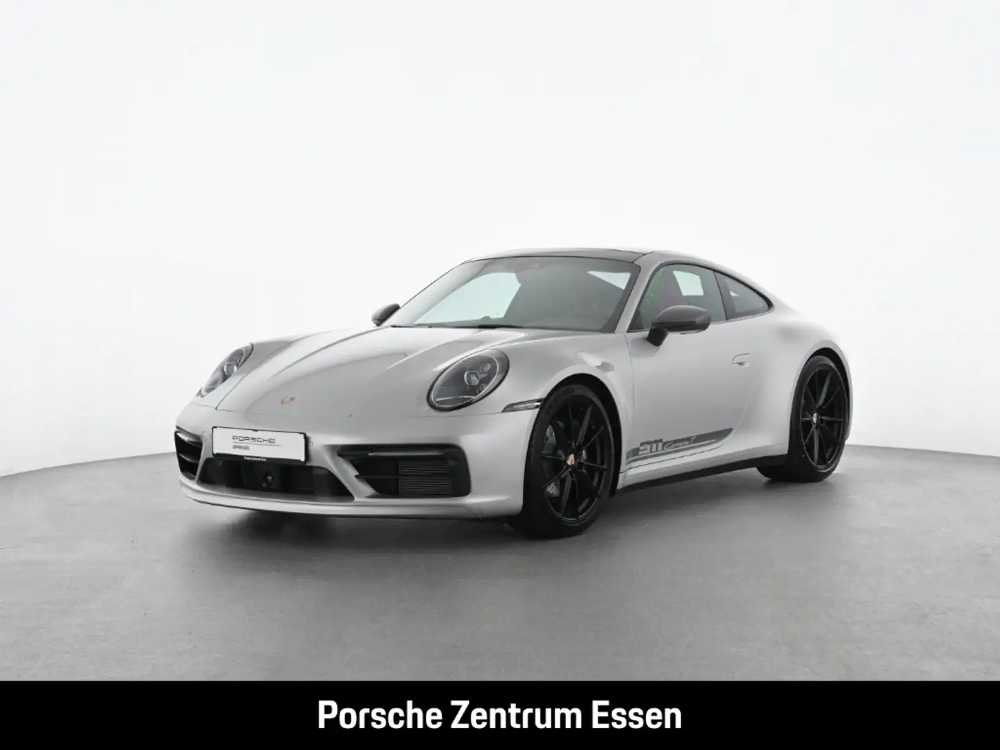 Porsche 911 Carrera T / Sportabgasanlage Rückfahrkam. Silver - 1