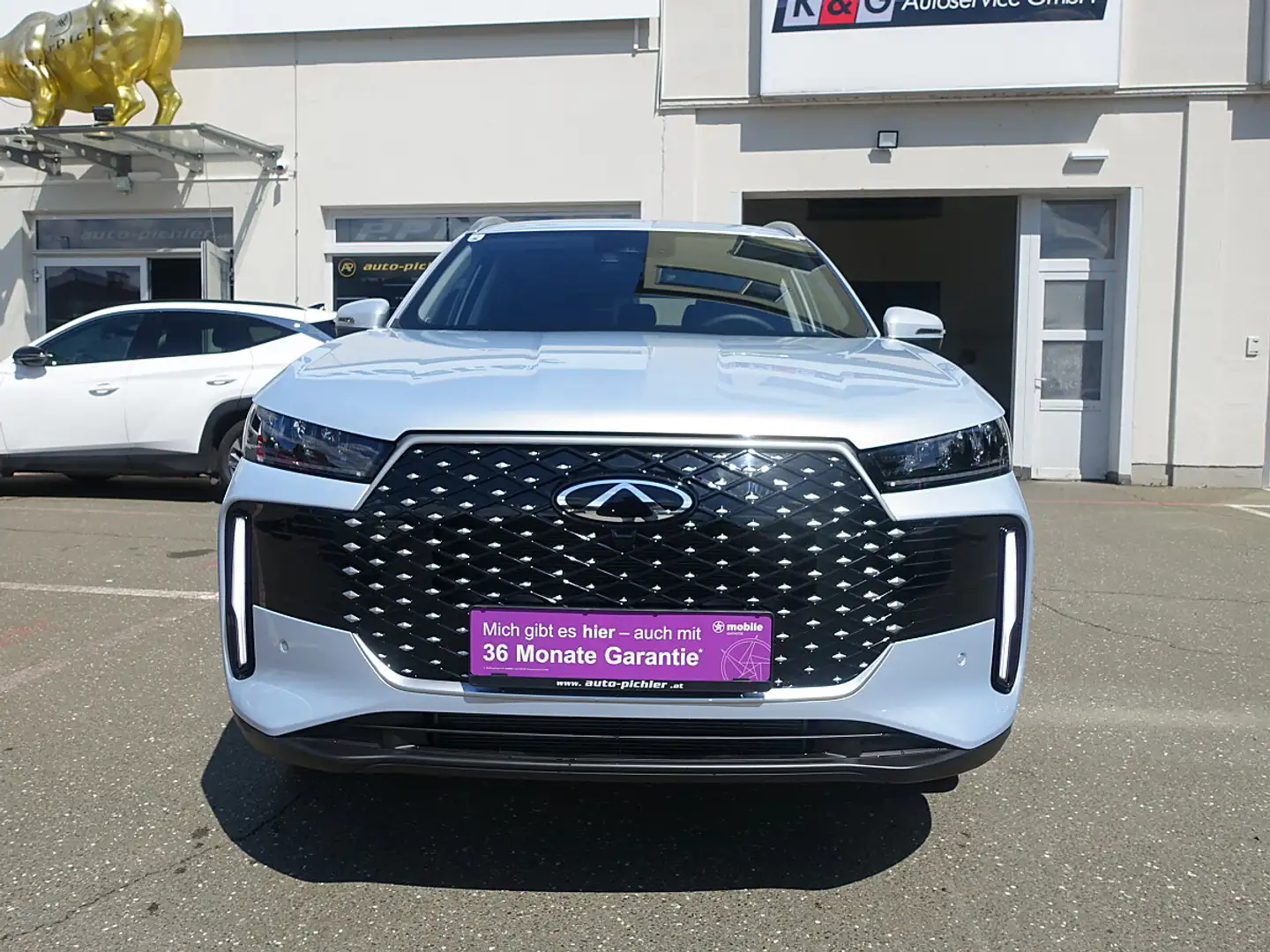 Chery Tiggo 4 HEV Unique Silber - 2
