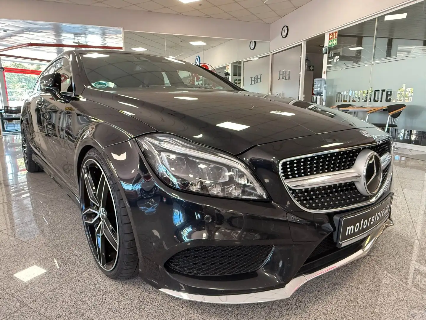 Mercedes-Benz CLS 400 CLS 400 SHOOTING BRAKE 4M AMG |MY15|20"|VOLL|2Hd crna - 1