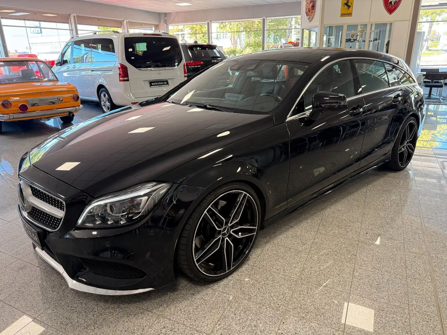 Mercedes-Benz CLS 400 CLS 400 SHOOTING BRAKE 4M AMG |MY15|20"|VOLL|2Hd crna - 2