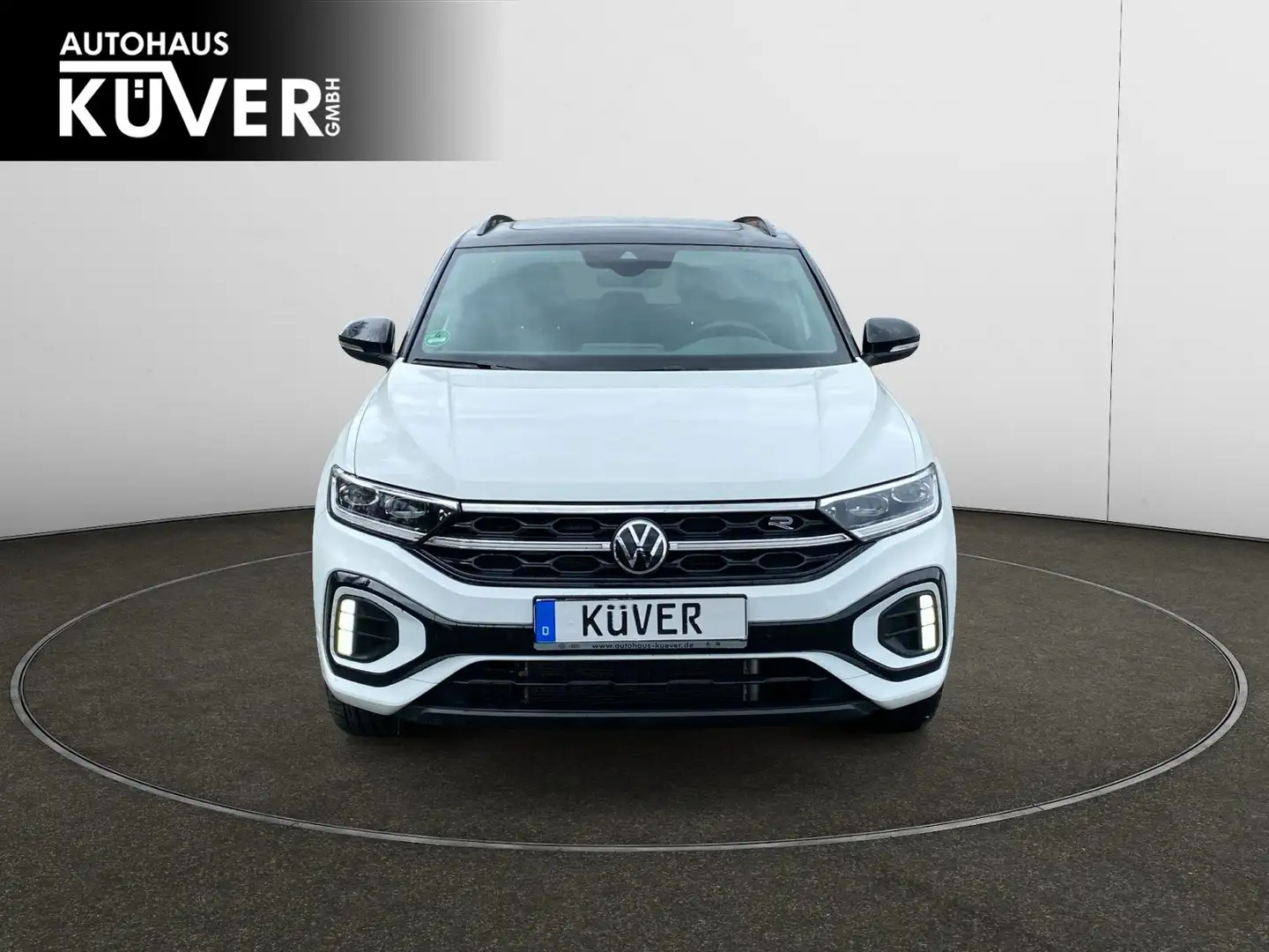 Volkswagen T-Roc R-Line 1.5 TSI DSG Navi+Pano+AHK+Matrix Weiß - 2