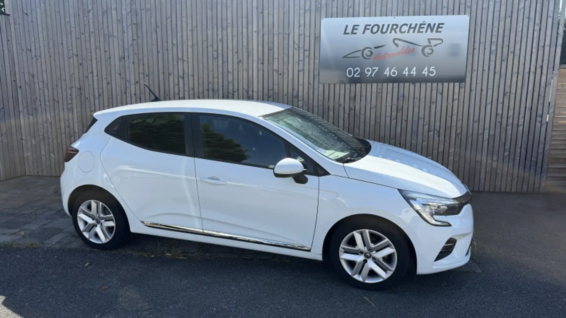 Renault Clio 1.0 SCE 65CH BUSINESS -21 Blanc - 2