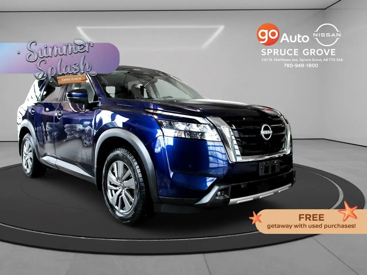 2024 Nissan Pathfinder