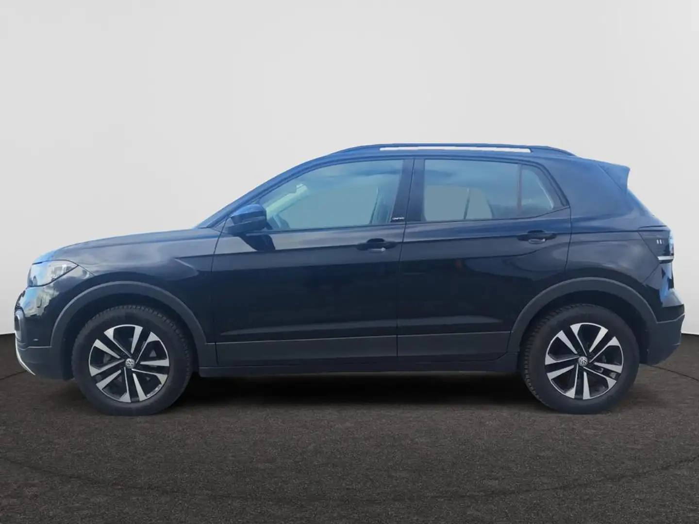 Volkswagen T-Cross T-Cross United 1.0 TSI 85 kW (115 ch) 6 vitesses m Noir - 2