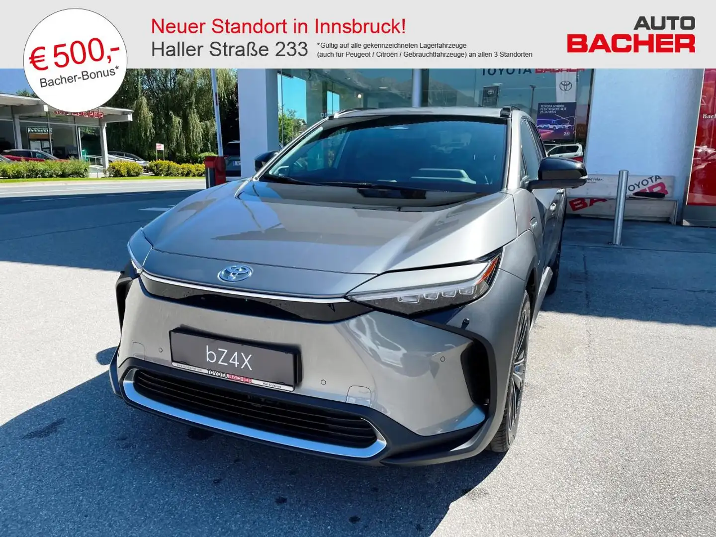 Toyota bZ4X Electric AWD-i 160 kw Comfort/Executivepak.(*) Grijs - 1