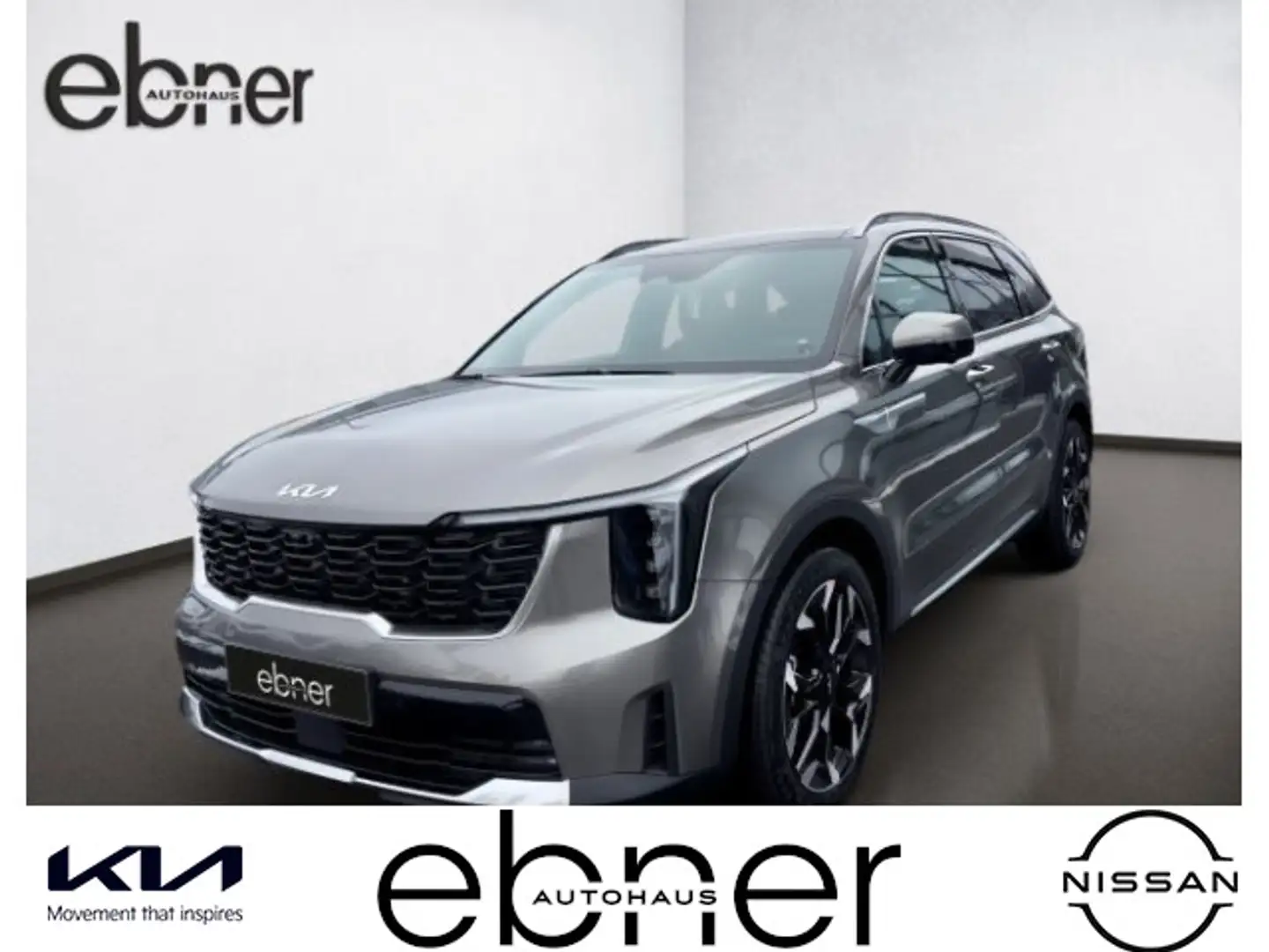 Kia Sorento 2.2 CRDi Platinum 4WD | 360° Kamera | 6- Braun - 1