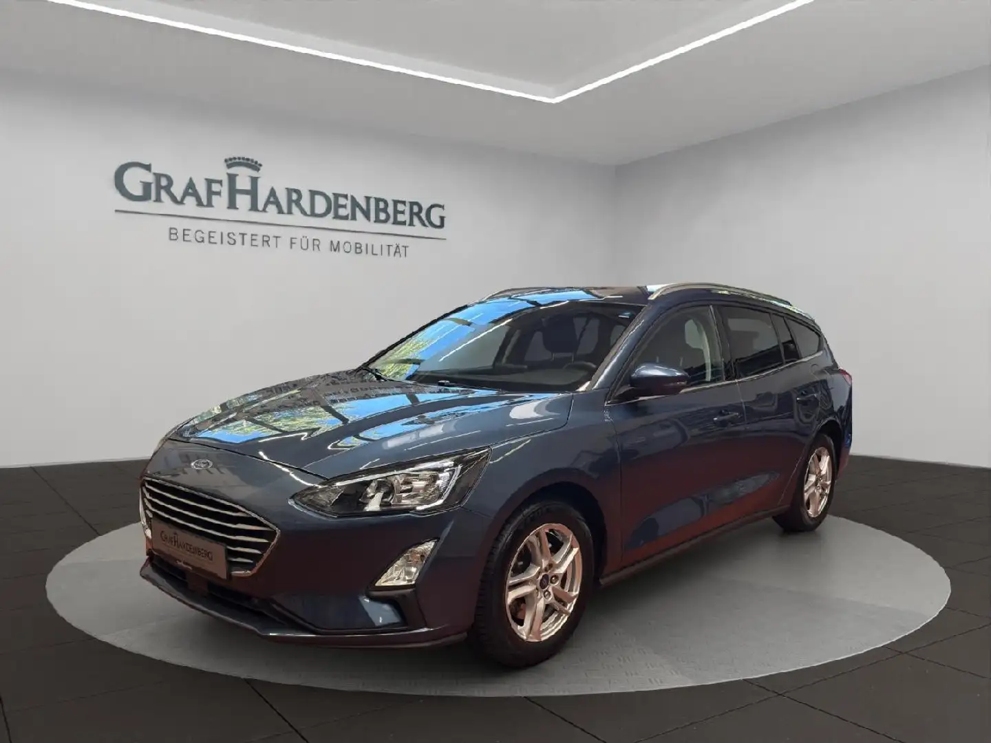 Ford Focus Cool & Connect Bleu - 1