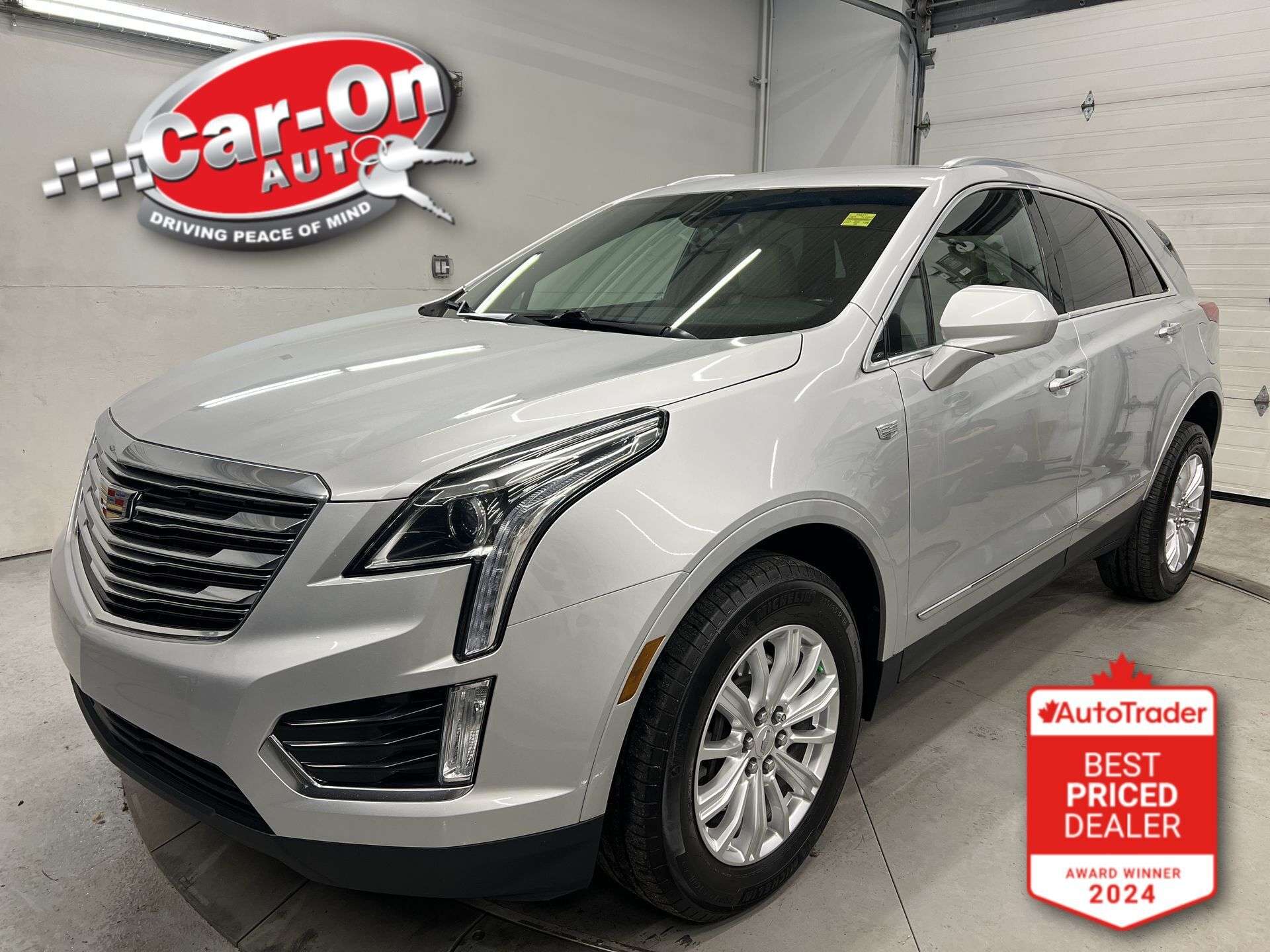 Gray 2019 Cadillac XT5 AWD SUV / Crossover Four-Wheel Drive Automatic