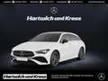 Mercedes-Benz CLA 200 CLA 200 Shooting Brake AMG Line Advanced Plus+Pano+Night+EasyPack+Kamera+ Blanc - thumbnail 1