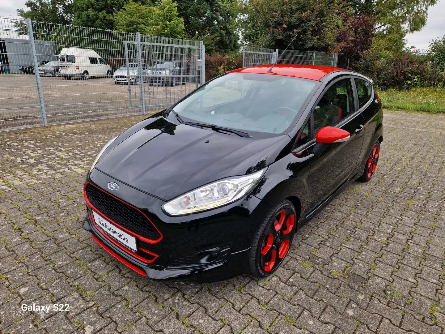 Ford Fiesta Sport 1.0 EcoBoost 125PS Noir - 1