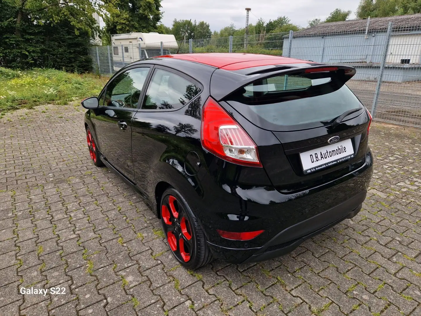 Ford Fiesta Sport 1.0 EcoBoost 125PS Noir - 2