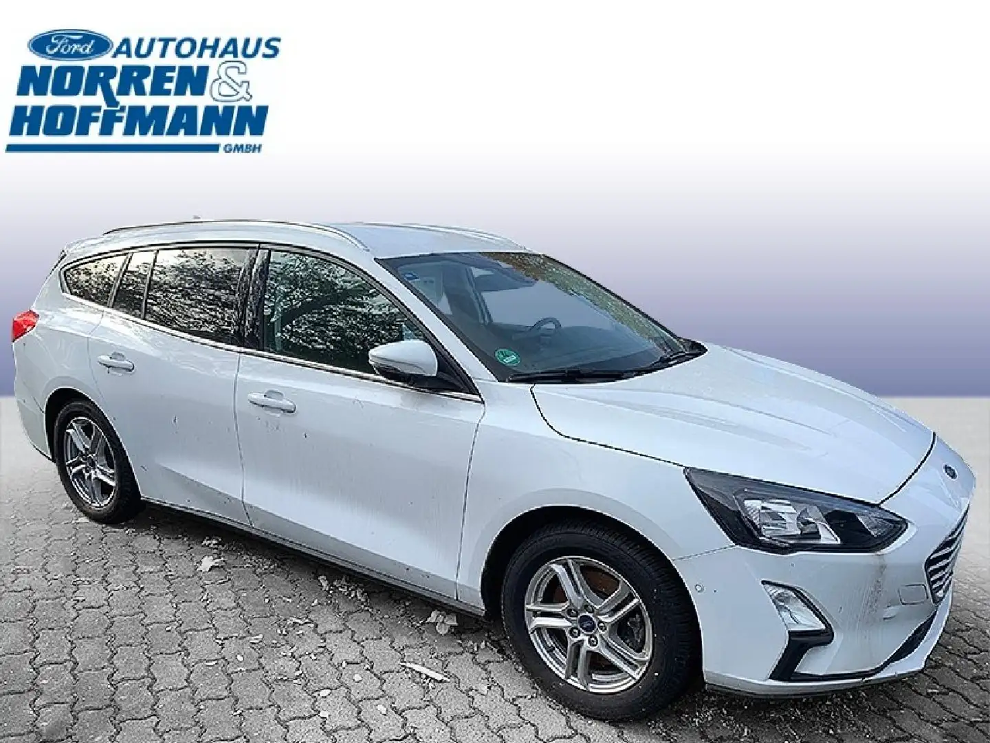 Ford Focus Cool & Connect Weiß - 2