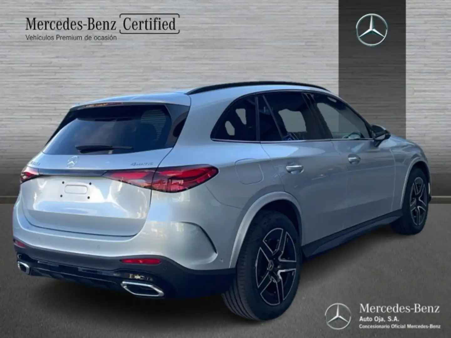 Mercedes-Benz GLC 220 220d 4Matic 9G-Tronic Plateado - 2