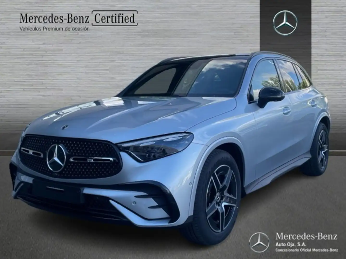 Mercedes-Benz GLC 220 220d 4Matic 9G-Tronic Plateado - 1