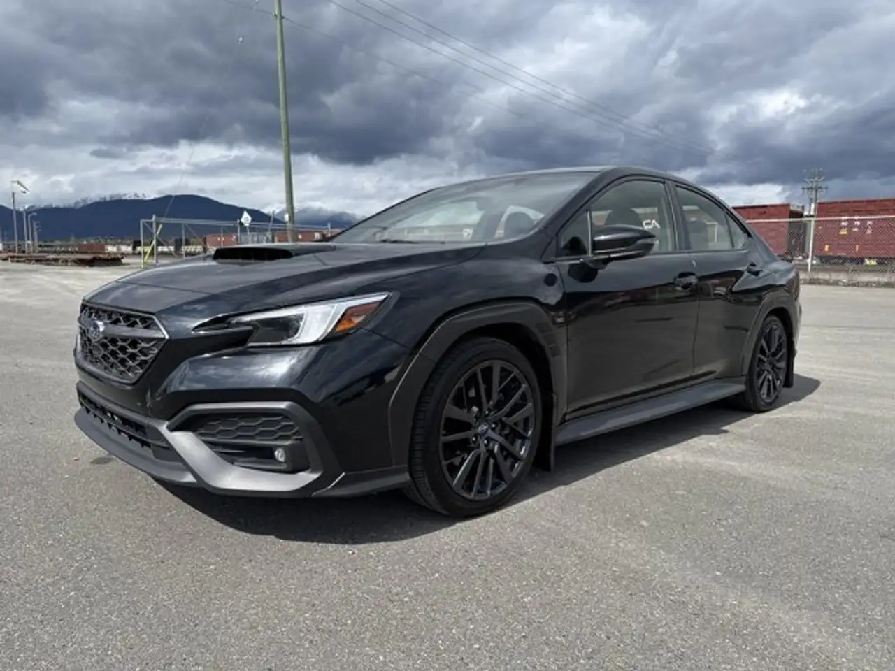 2022 Subaru WRX
