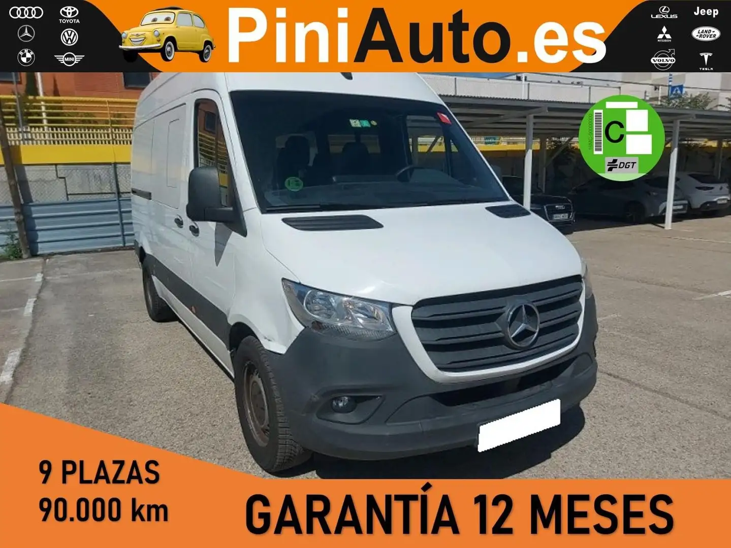 Mercedes-Benz Sprinter Tourer 311CDI Medio T.E tT - 1