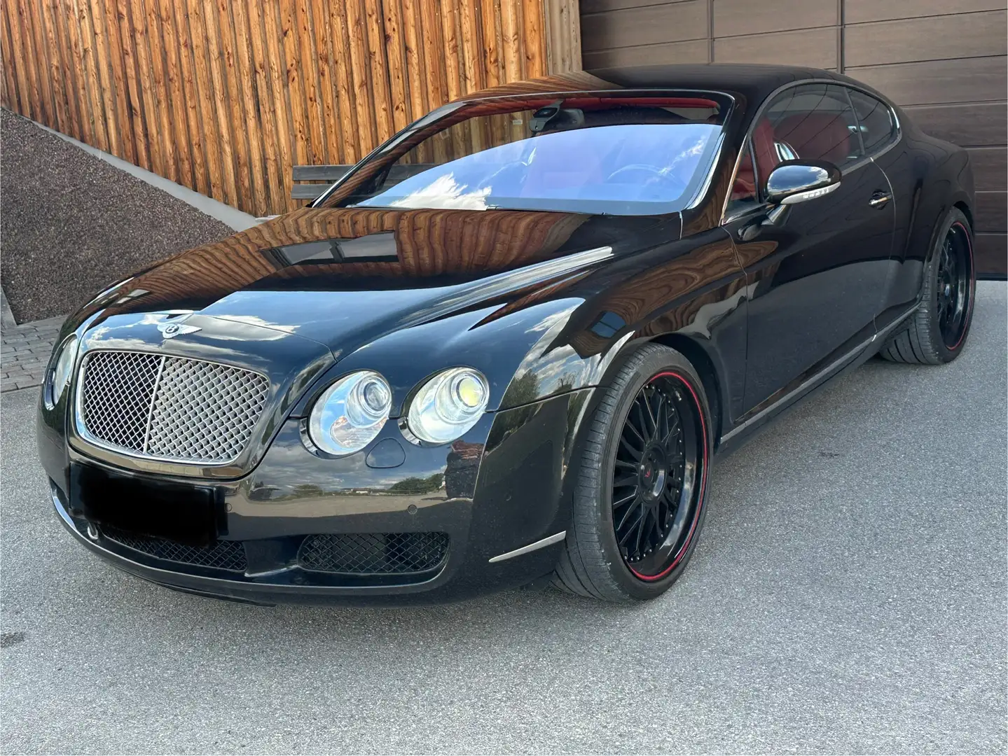 Bentley Continental GT W12 Чорний - 1