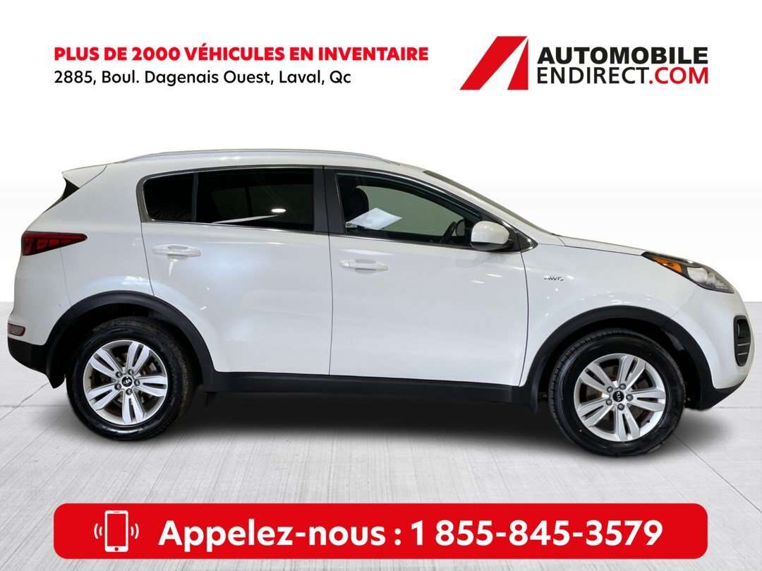 2018 Kia Sportage LX AWD